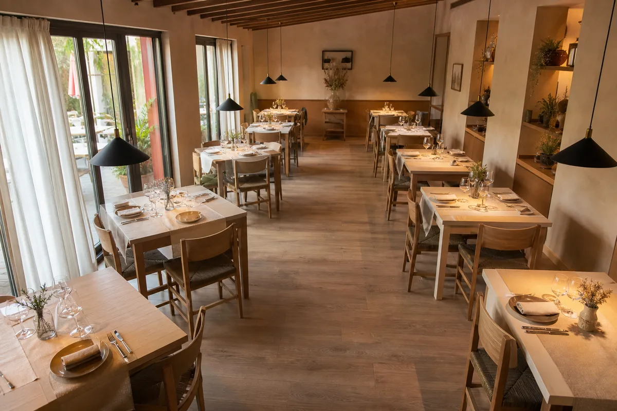 Agencer une petite salle de restaurant : la méthode