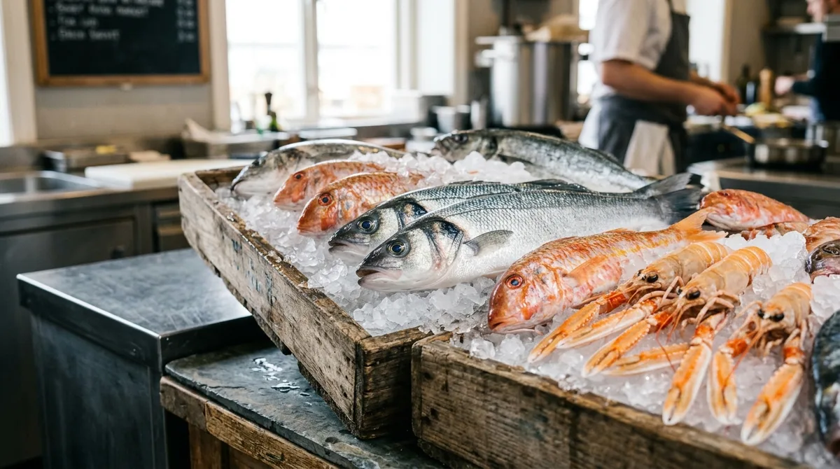 Approvisionnement en produits de la mer pour les restaurateurs : guide pratique