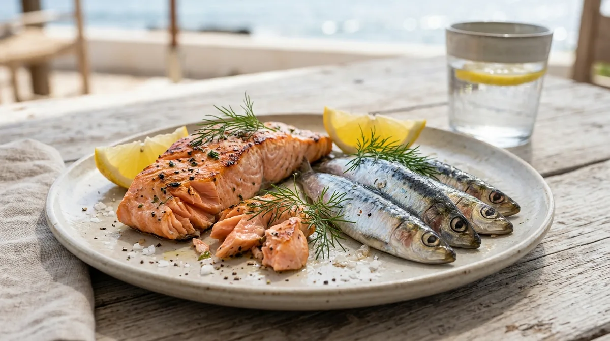 Les bienfaits nutritionnels des poissons et fruits de mer
