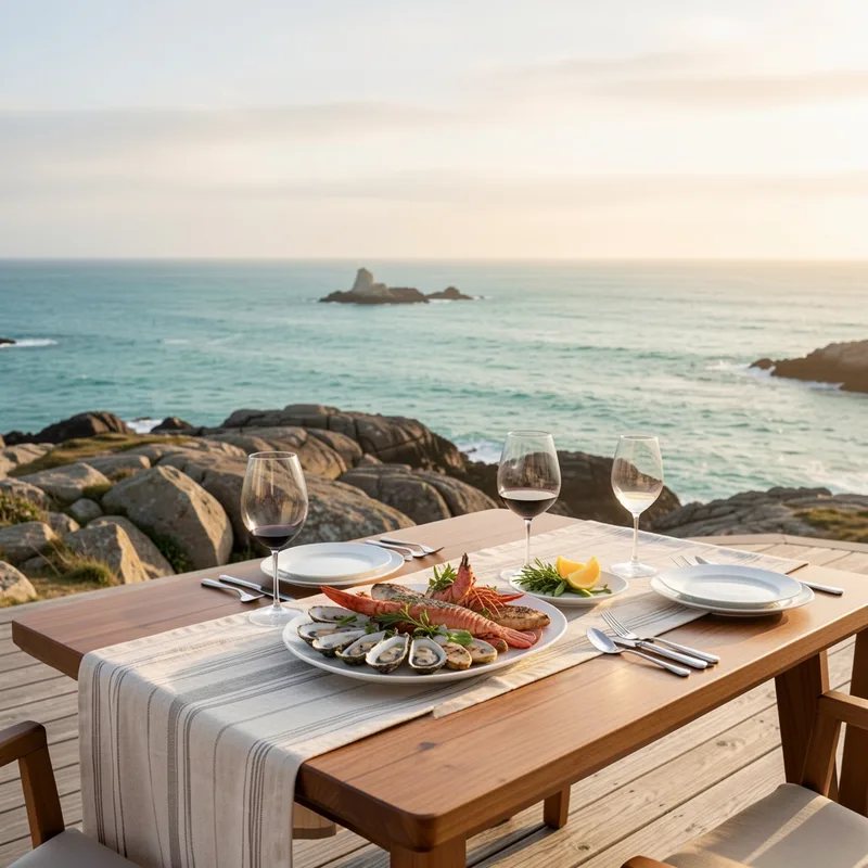 15 meilleurs restaurants en bord de mer en France (2026)