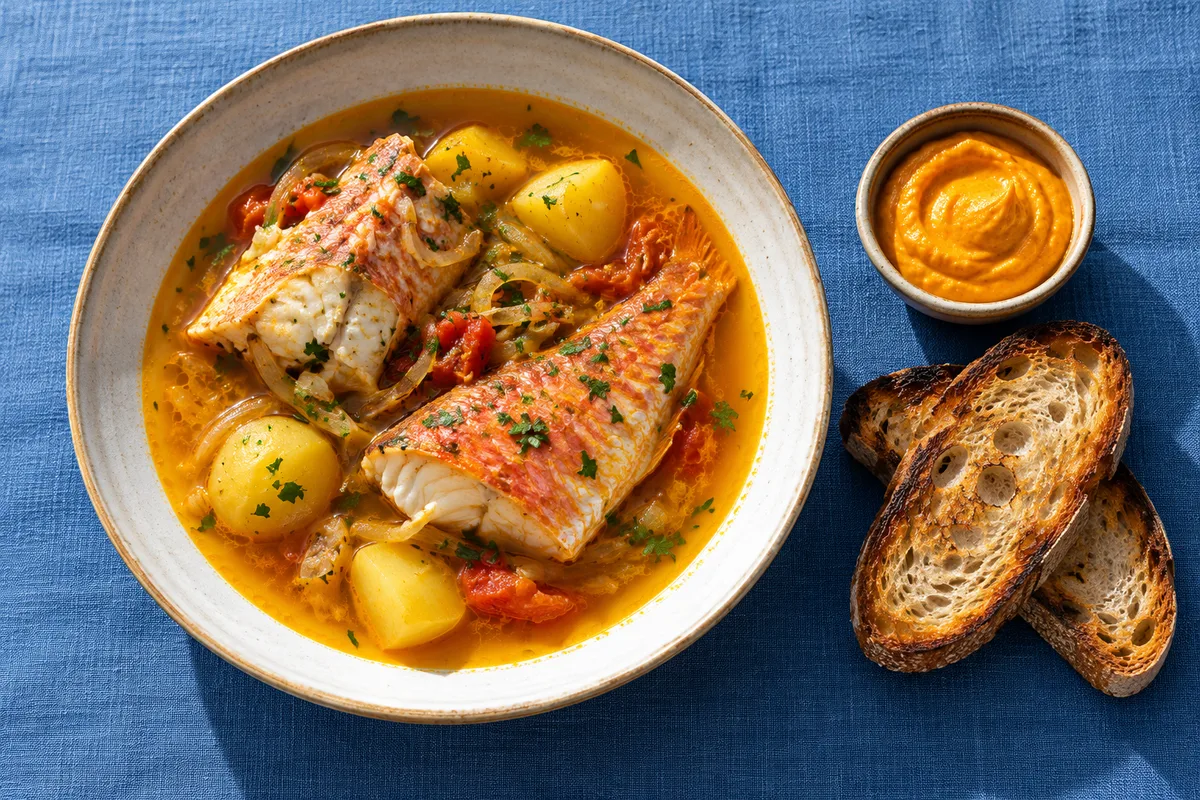 Bouillabaisse : histoire, poissons et service traditionnel