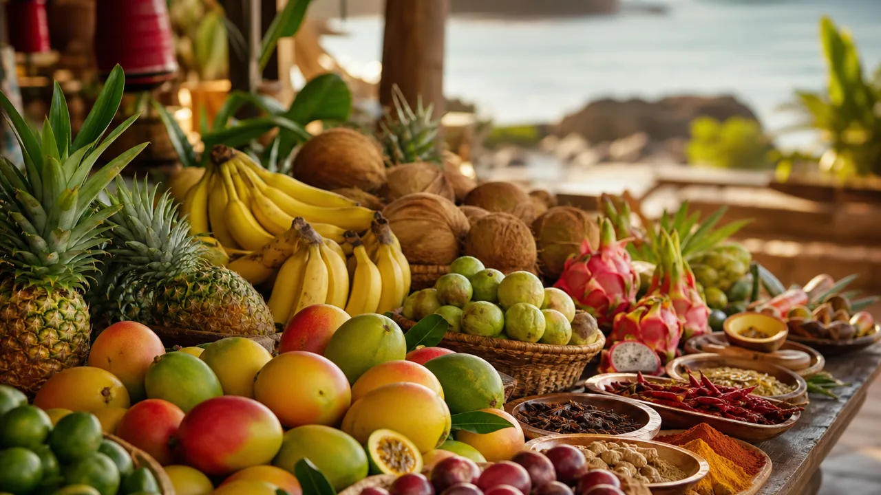 Goûter la Guadeloupe : marchés, cuisine créole et tables en bord de mer