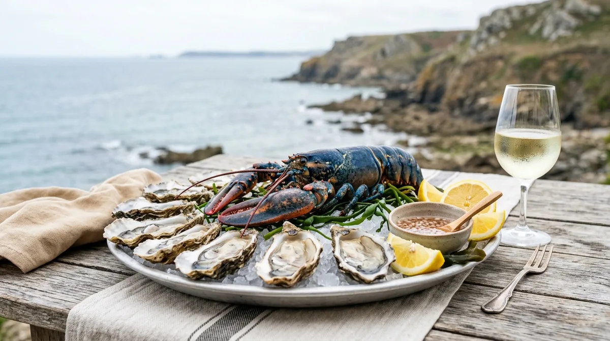 Guide gastronomique Bretagne : saveurs maritimes et produits d'exception