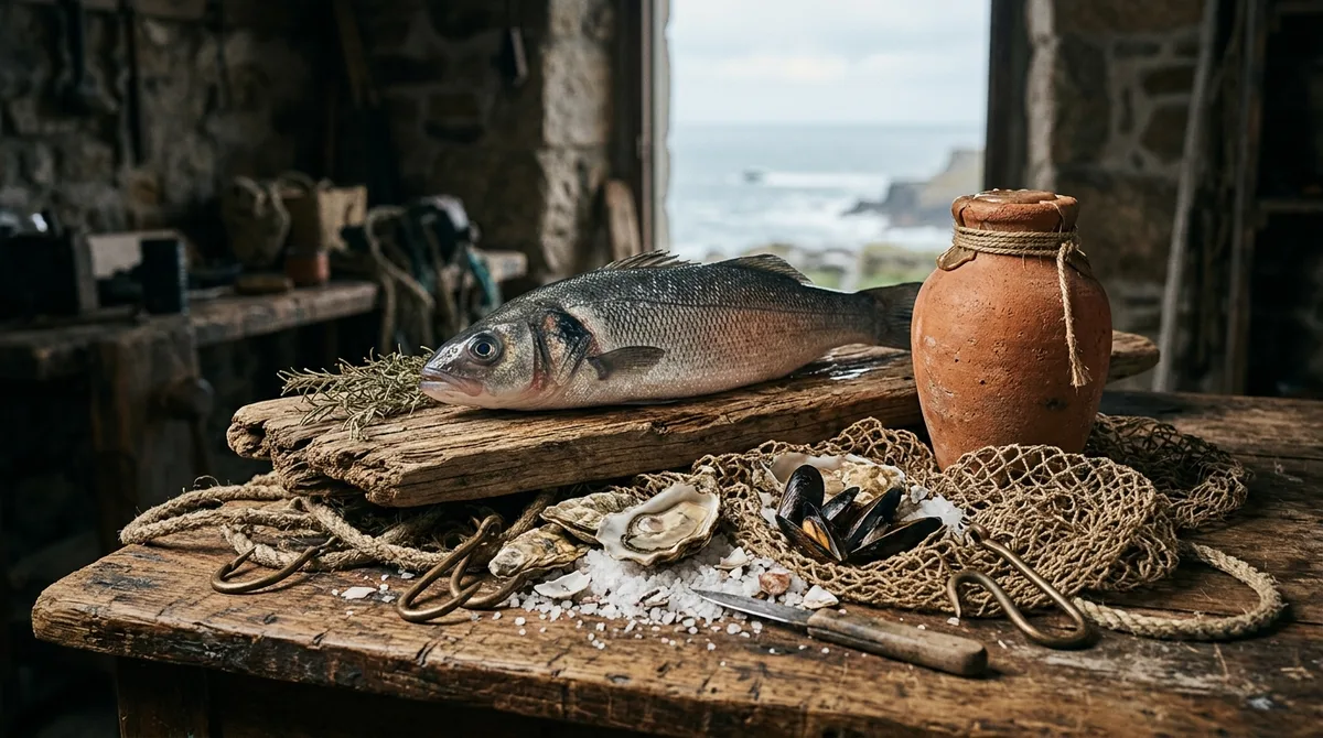 Histoire de la cuisine maritime française : des origines à nos jours