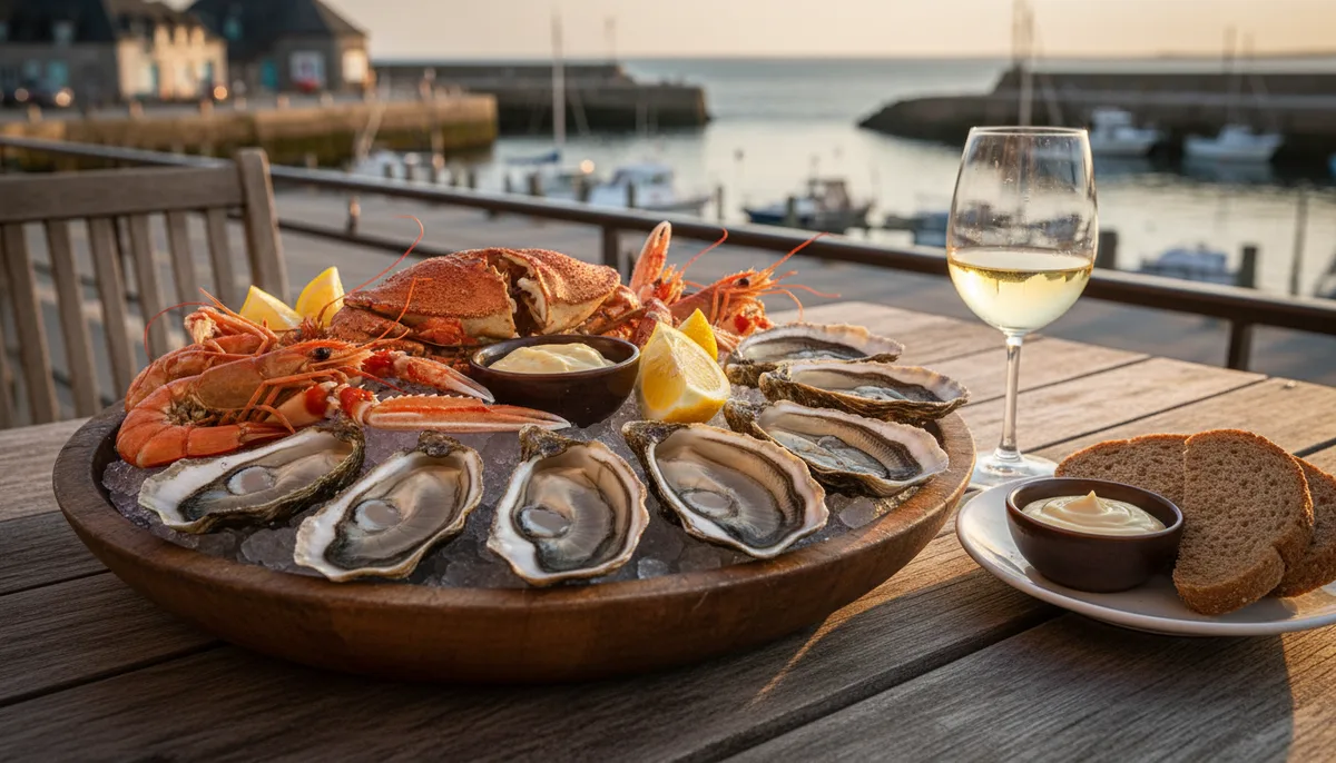 La Cale Sauzon : restaurant, carte et fruits de mer à Belle-Île-en-Mer