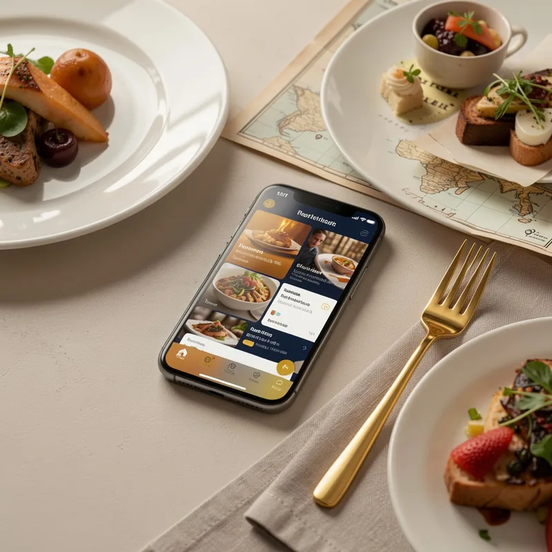 Trouver un bon restaurant près de chez soi ou en voyage en 2026