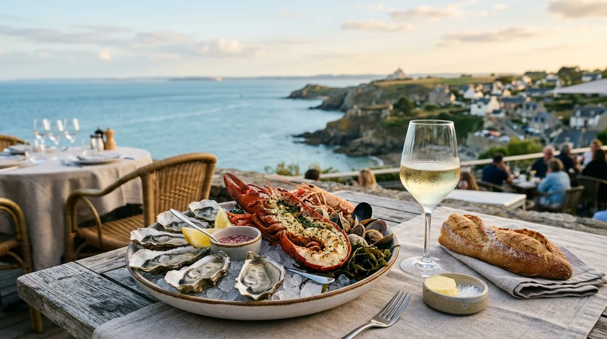 Les meilleurs restaurants en bord de mer en France