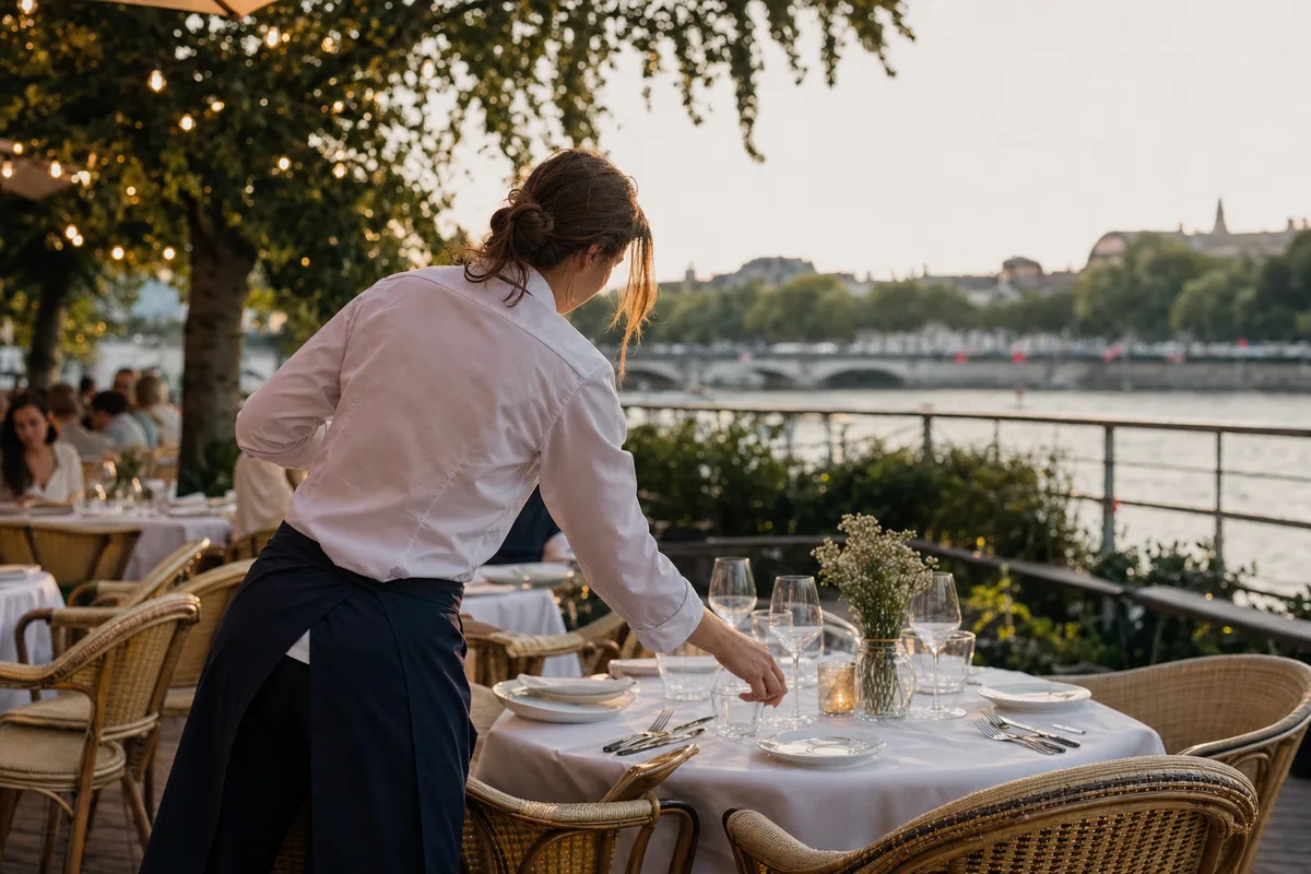 Métiers de la restauration et de la pêche artisanale à Argenteuil