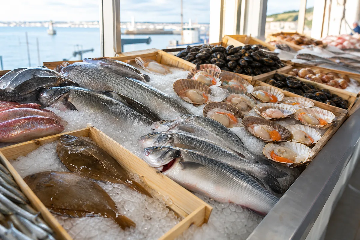 Poissons de saison : le calendrier complet en France