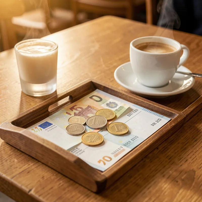 Pourboire au restaurant : montant, loi et usages en France