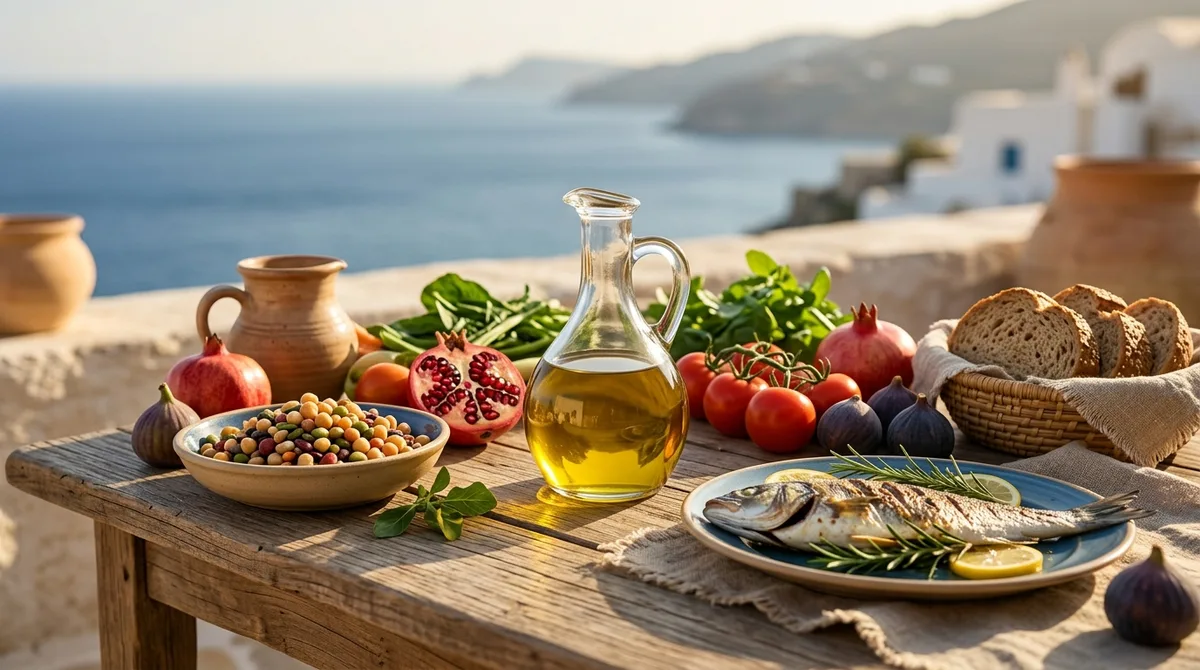 Le régime méditerranéen : bienfaits pour le cœur et la santé globale