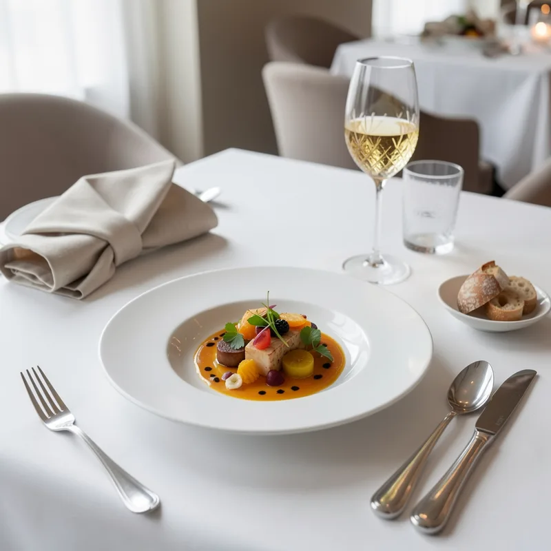 Restaurant gastronomique à proximité : comment choisir et où réserver en 2026