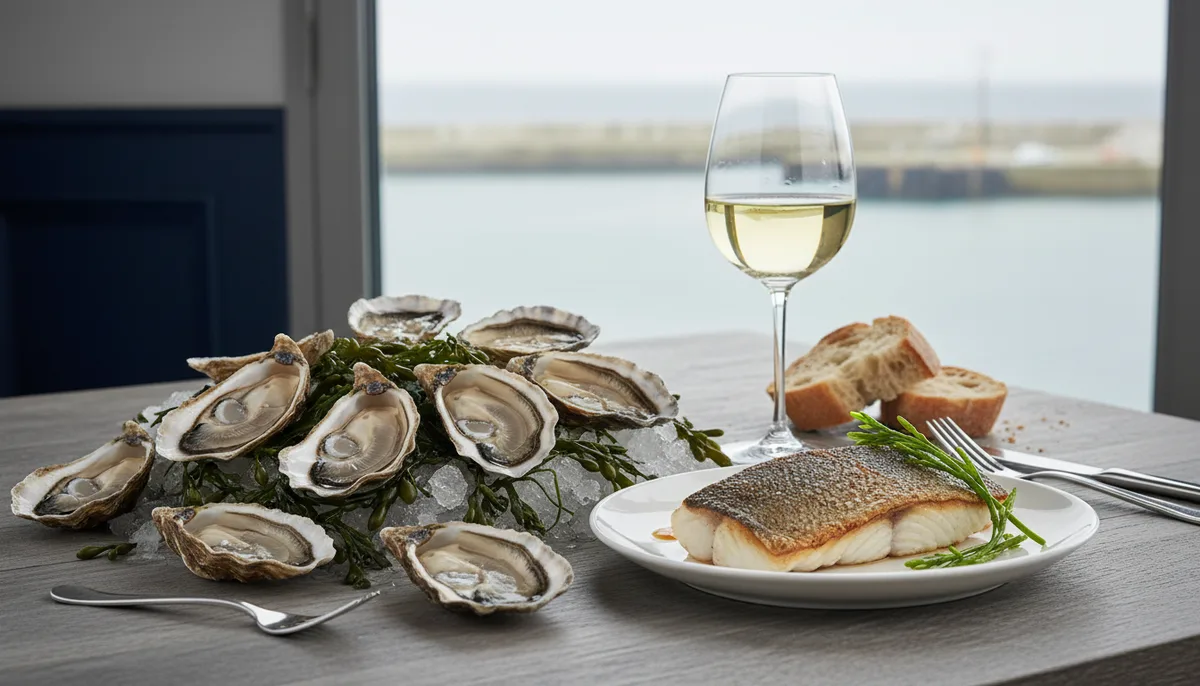 Restaurant La Cale : carte, menus et spécialités maritimes (2026)