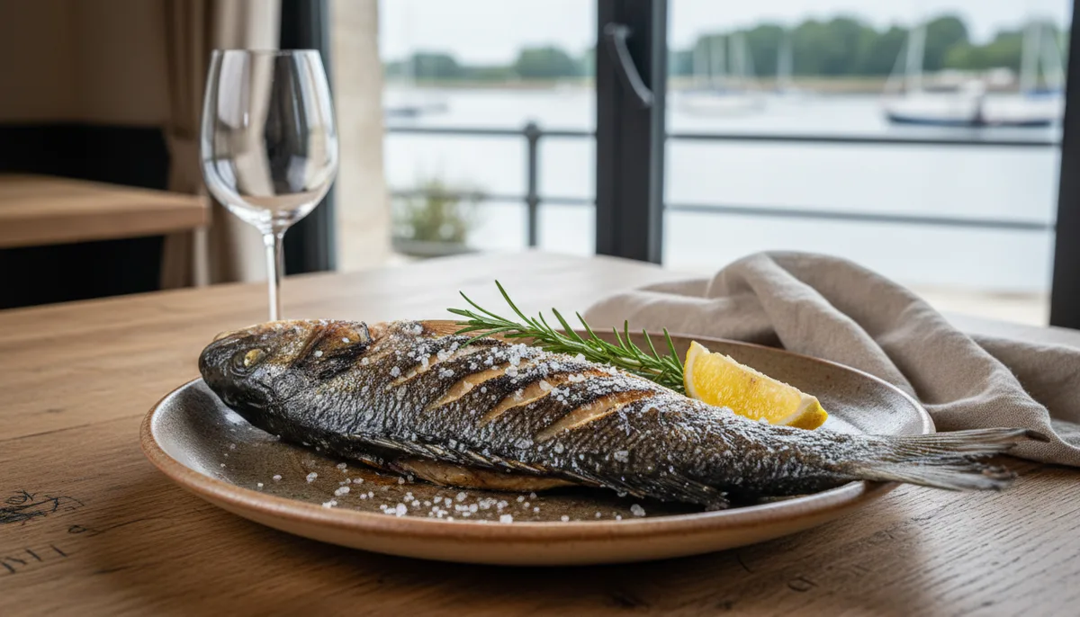 Restaurant La Cale Sèche à Arzal : carte, avis et réservation