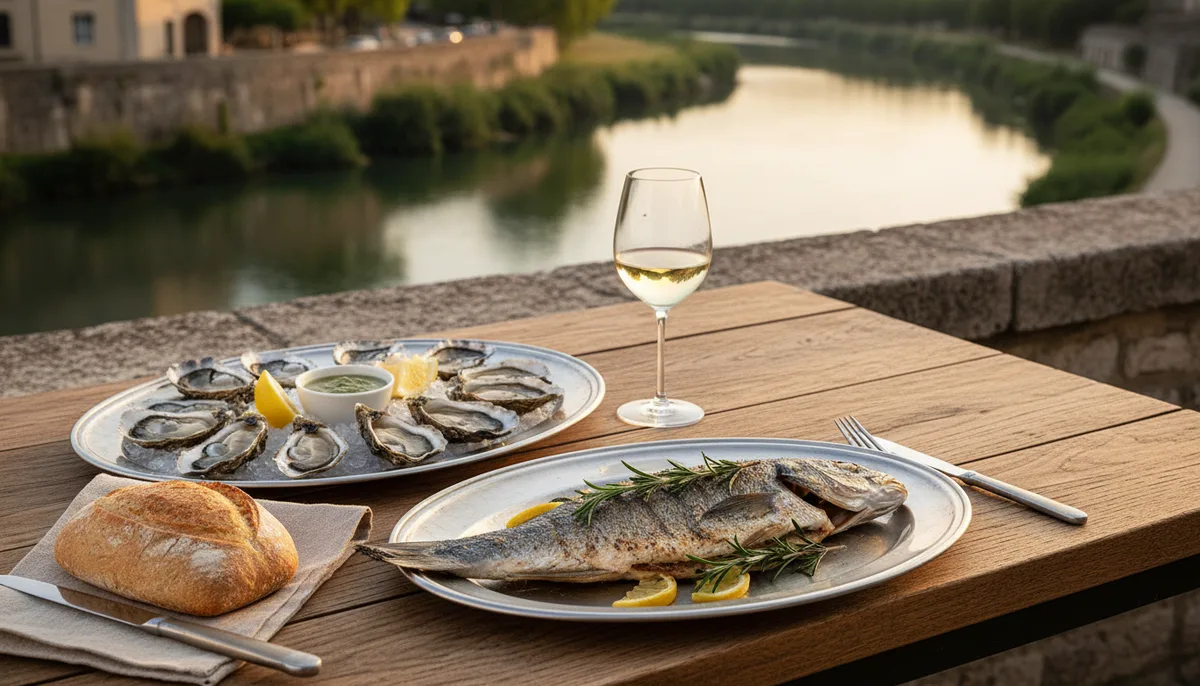 Restaurant de la Cale à Villeneuve-sur-Lot : poissons frais sur les bords du Lot
