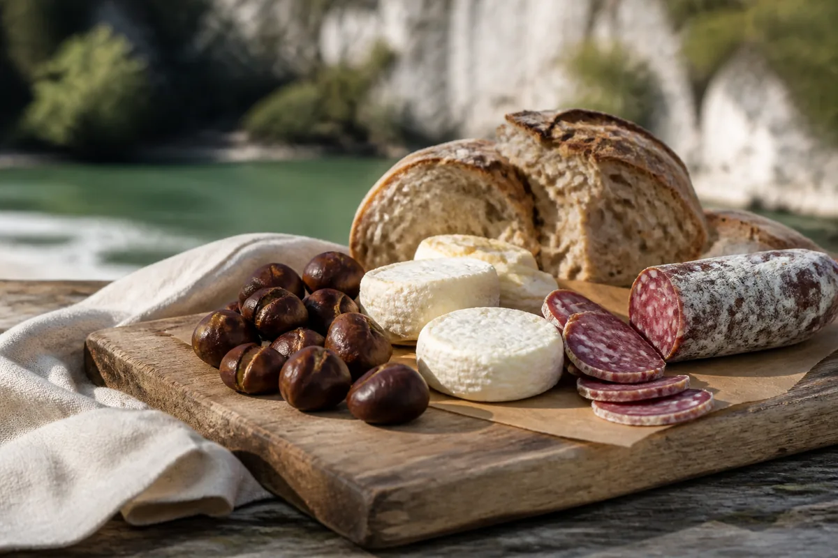 Spécialités ardéchoises : bien manger au fil de la rivière