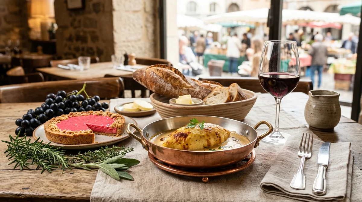 Tourisme culinaire en France : les meilleures destinations gastronomiques